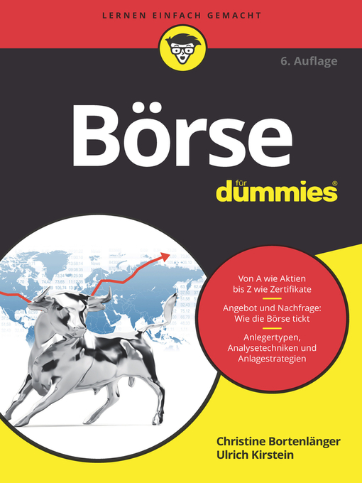 Title details for Börse für Dummies by Christine Bortenlänger - Wait list